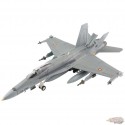 (Free shipping) McDonnell Douglas EF-18A Hornet Spanish Air Force ALA 15 Gatos, Gando AB Canary Islands, 2020 / HM 1:72 HA3568