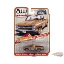 1983 Chevrolet Silverado Lowrider Limited 2 496 pièces - Or - Exclusivités HOC - Auto World - 1/64 - CP7959