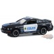 Edmonton Police, Alberta, Canada - 2009 Ford Mustang GT - Hobby Exclusive - 1/64 Greenlight - 30370 Passion Diecast