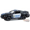 Edmonton Police, Alberta, Canada - 2009 Ford Mustang GT - Hobby Exclusive - 1/64 Greenlight - 30370