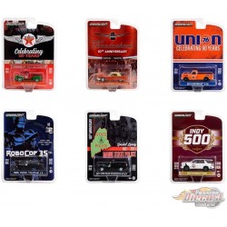 Anniversary Collection Series 15 - Assortiment - 1/64 Greenlight - 28120 - Passion Diecast