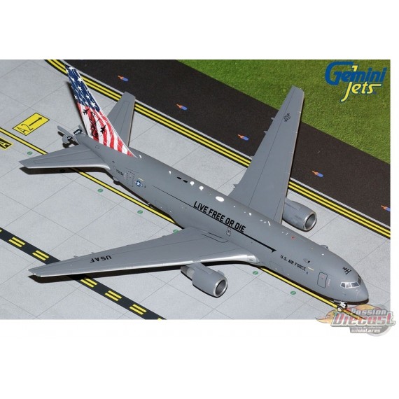 Boeing KC-46A USAF / NH ANG / no.17-46034 / Gemini 1:200 G2AFO1093