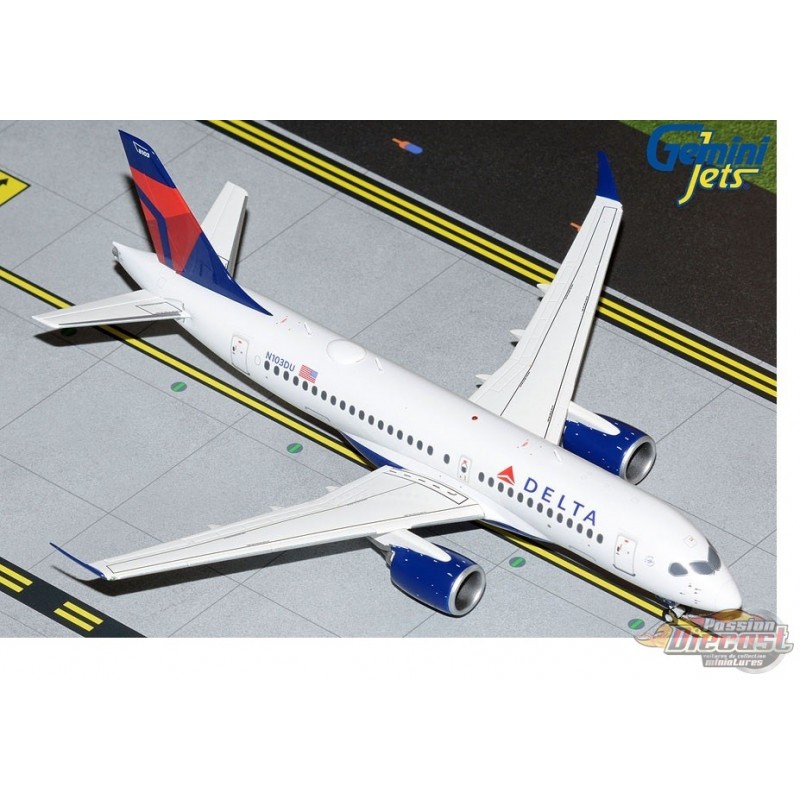 Airbus A220-100 Delta / N103DU / Gemini 1:200 G2DAL1112 - Passion Diecast