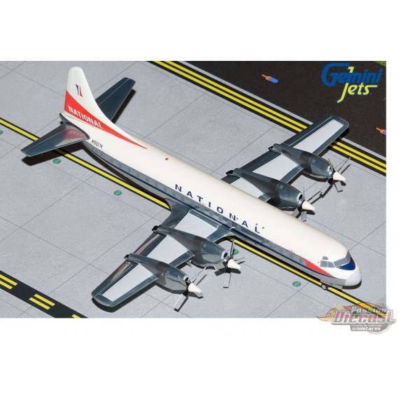 Lockheed L-188A Electra National Airlines / N5017K / Gemini 1:200 G2NAL1030