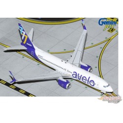 Boeing 737-800 Avelo / N801XT / Gemini 1:400 GJVXP2057
