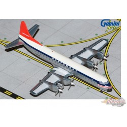 Lockheed L-188C Electra Northwest Orient Airlines / N128US / Gemini 1:400 GJNWA2125