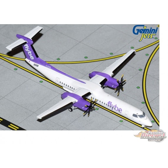 Bombardier Dash-8 Q400 Flybe / G-ECOE / Gemini 1:400 GJGJBEE2162