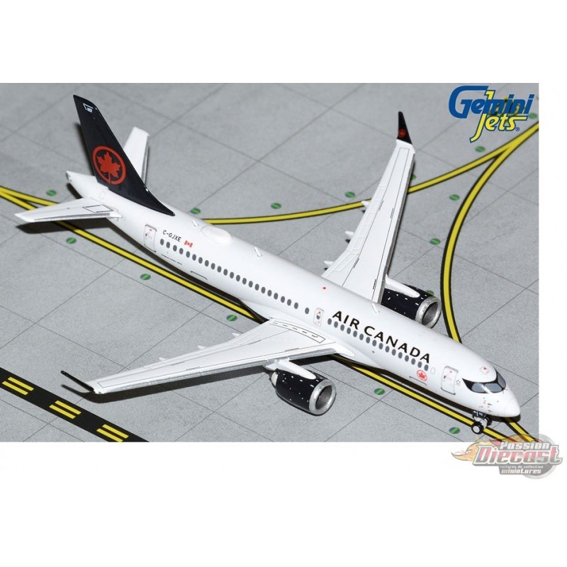 Airbus A220-300 Air Canada / C-GJXE / Gemini 1:400 GJACA2167 - Passion  Diecast