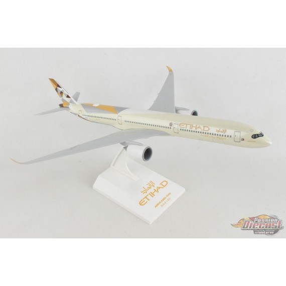 Etihad Airbus A350-1000  - Skymarks 1/200- SKR1111 - Passion Diecast 