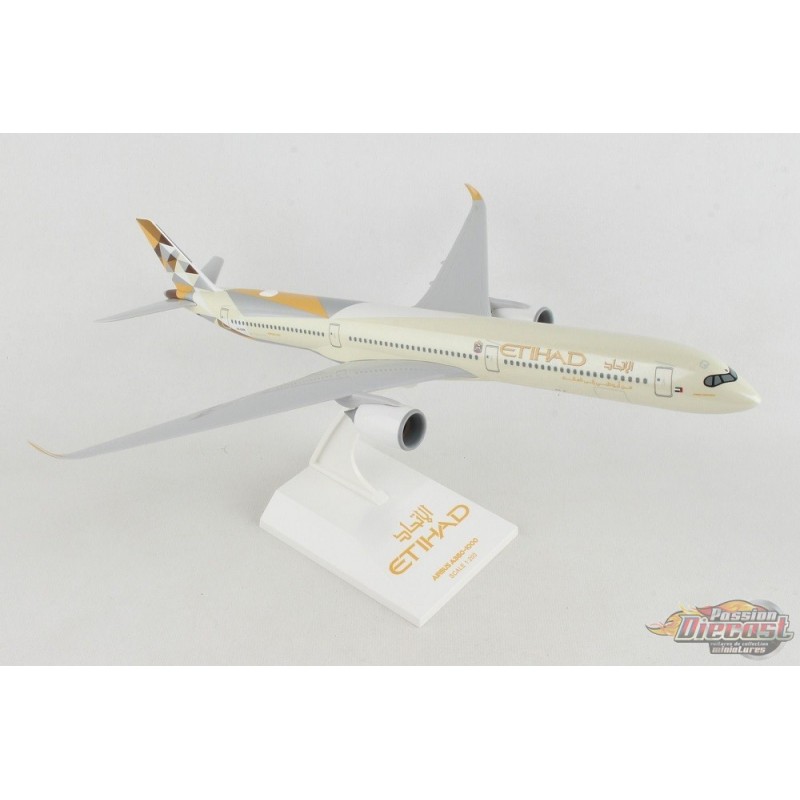 Etihad Airbus A350-1000 - Skymarks 1/200- SKR1111 - Passion Diecast