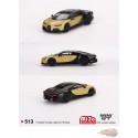 (Web Only)  Bugatti Chiron Super Sport Gold - Mini GT - 1:64 - MGT00513