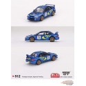 (Web Only)  Subaru Impreza WRC97 1997 Rally Sanremo Vainqueur n°3 - Mini GT - 1:64 - MGT00512