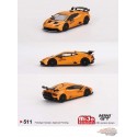 (Web Only) Lamborghini Huracán STO Arancio Borealis - Mini GT - 1:64 - MGT00511