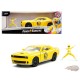 Yellow Ranger & 2015 Dodge Challenger SRT Hellcat - Power Rangers - Jada 1/24 - 34392 - Passion Diecast
