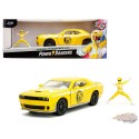 Web only Yellow Ranger & 2015 Dodge Challenger SRT Hellcat - Power Rangers - Jada 1/24 - 34392