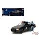 RoboCop & OCP Ford Taurus Detroit Police (noir mat) - RoboCop 35e anniversaire - Jada 1/24 - 33743 - Passion Diecast