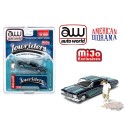 1962 Chevrolet Impala SS Lowrider & figurine limitée 3 600 pièce - Exclusif Mijo - Auto World & American Diorama - 1/64 - CP8020