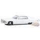 1972 Cadillac Sedan deVille in Cotillion White - California Lowriders Series 3 -1/64 Greenlight - 63040 D