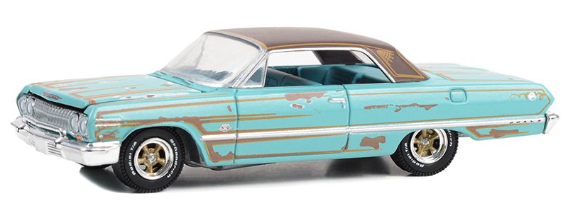 Greenlight California Lowriders Series 3 1963 Chevrolet Impala Rusty B –  DIECAST ENTHUSIAST