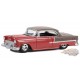 1955 Chevrolet Bel Air in Ruby Red and Matte Bronze - California Lowriders Series 3 -1/64 Greenlight - 63040 A Passion Diecast