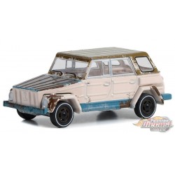 1974 Volkswagen Thing (Type 181) - American Pickers (2010-Current TV Series) - Hollywood Series 39 -1/64 Greenlight - 44990 D