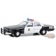 1981 Chevrolet Impala Beverly Hills Police - Beverly Hills Cop (1984) - Hollywood Series 39 -1/64 Greenlight - 44990 B