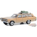 Carol Bradys 1969 Plymouth Satellite Station Wagon - The Brady Bunch  - Hollywood Series 39 -1/64 Greenlight - 44990 A