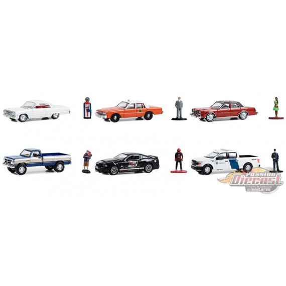 The Hobby Shop Series 15 - Assortiment - 1/64 Greenlight - 97150 - Passion Diecast