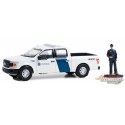 U.S. Customs and Border Protection - 2018 Ford F-150 XLT Pickup - The Hobby Shop Series 15 - 1/64 Greenlight - 97150 F