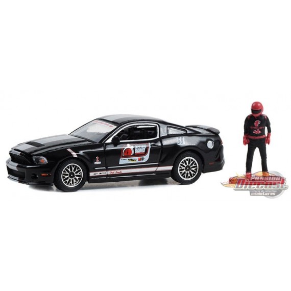 OPTIMA Ultimate Street Car Invitational - 2010 Shelby GT500 No.68 - The Hobby Shop Series 15 - 1/64 Greenlight - 97150 E