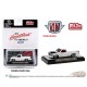 1993 Chevrolet C1500 SS454 Blanc personnalisé avec couvre-coffre - M2 Machine - 1:64 - 31500-MJS54 Passion Diecast