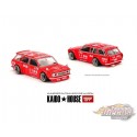 (Web Only) Kaido★House - Datsun Kaido 510 Wagon Fire V1 - 1/64 - KHMG020 (web only)