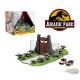 Jada Jurassic Park avec 2 véhicules - Scène Nano - Jurassic Park - Diorama Hollywood Rides - Jada - 1/87 - 34244