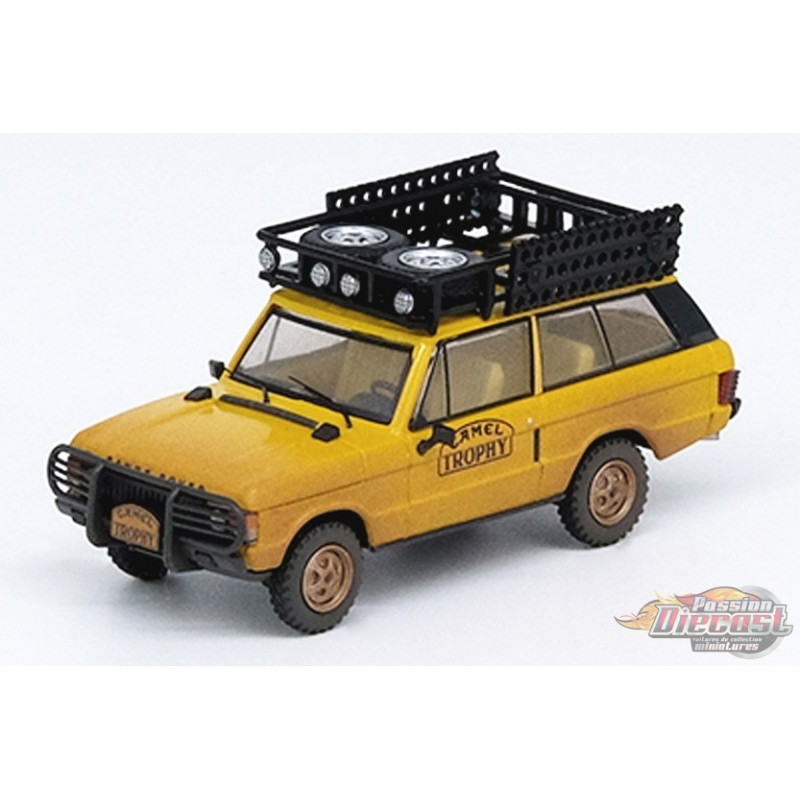 Range Rover CLASSIC Camel Trophy 1982 with Dust Effect - INNO 64 - 1/64 ...