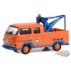 Gulf Oil 'That Good Gulf Gasoline' - 1970 Volkswagen Double Cab Pickup - Hobby Exclusive - 1/64 Greenlight - 30412