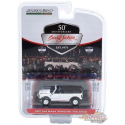 2021 Ford Bronco Bronco 66 First Edition - Barrett-Jackson 'Scottsdale Edition' Series 11 - 1/64 Greenlight - 37270 F