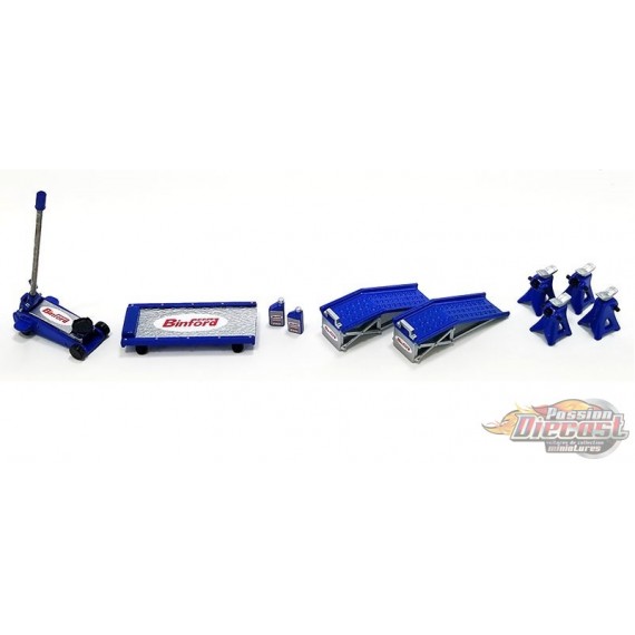 Binford Tools - Shop Tool Set No.2 Home Improvement (TV Series 1991-1999) - GMP - 1/18 - 18985 Passion Diecast