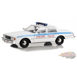 City of Chicago Police Department - 1989 Chevrolet Caprice - 1/18  Greenlight - 19128