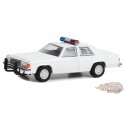 Police - 1980-91 Ford LTD Crown Victoria avec lumiere et barre de poussoire - Hobby Exclusive - 1/64 Greenlight - 43007 B