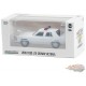 Police - 1980-91 Ford LTD Crown Victoria with Light Bar and Push Bar in White - Hobby Exclusive - 1/64 Greenlight - 43007 B