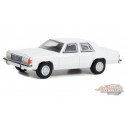 Police - 1980-91 Ford LTD Crown Victoria blanc (SANS LUMIÈRE ET BARRE DE POUSSOIR) - Hobby Exclusive - 1/64 Greenlight - 43007 A