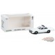 Police - 1980-90 Chevrolet Caprice with Light Bar and Push Bar in White - Hobby Exclusive - 1/64 Greenlight - 43005 B