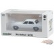 Police - 1980-90 Chevrolet Caprice in White (WITHOUT LIGHT AND PUSH BAR) - Hobby Exclusive - 1/64 Greenlight - 43005 A