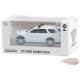 Police - 2022 Dodge Durango Pursuit with Light Bar and Push Bar in White - Hobby Exclusive - 1/64 Greenlight - 43003 B