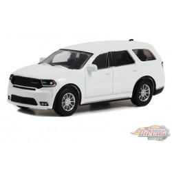 Police - 2022 Dodge Durango Pursuit (WITHOUT LIGHT AND PUSH BAR) - Hobby Exclusive - 1/64 Greenlight - 43003 A