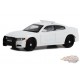 Police - 2022 Dodge Charger Pursuit avec lumiere et barre de poussoire - Hobby Exclusive - 1/64 Greenlight - 43002 B