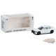 Police - 2022 Dodge Charger Pursuit with Light Bar and Push Bar in White - Hobby Exclusive - 1/64 Greenlight - 43002 B