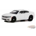 Police - 2022 Dodge Charger Pursuit (SANS LUMIÈRE ET BARRE DE POUSSOIR) - Hobby Exclusive - 1/64 Greenlight - 43002 A