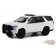 Police - 2022 Chevrolet Tahoe Police Pursuit Vehicle in White - Hobby Exclusive - 1/64 Greenlight - 43001 B