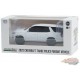 Police - 2022 Chevrolet Tahoe Police Pursuit (SANS LUMIÈRE ET BARRE DE POUSSOIR) - Hobby Exclusive - 1/64 Greenlight - 43001 A